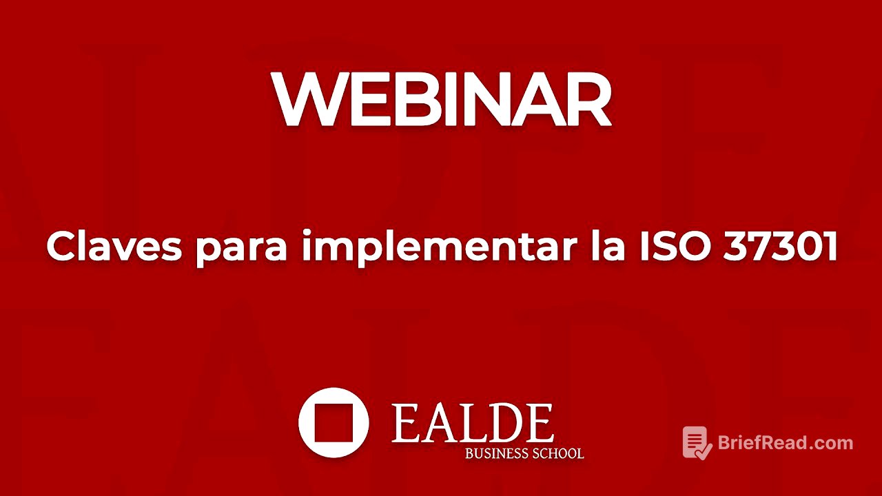 Claves para implementar la ISO 37301