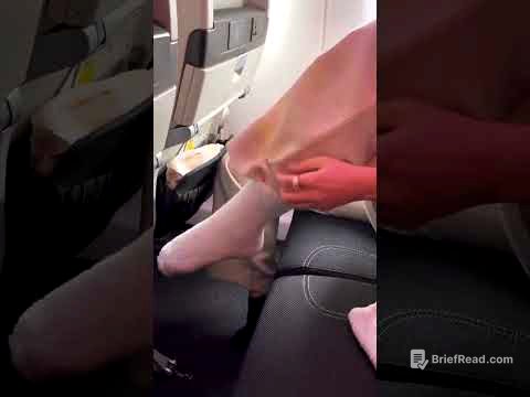 Travel hacks for long flights!Won't get on a plane without these