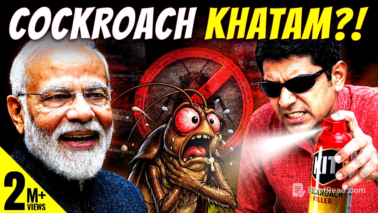 Modi Govt Trying To Exterminate Cockroach Janta Party? | Can CJP Bring Real Change? | Akash Banerjee