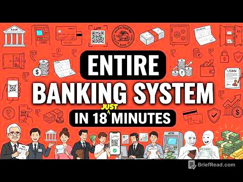 Entire INDIAN Banking System in 18 Mins