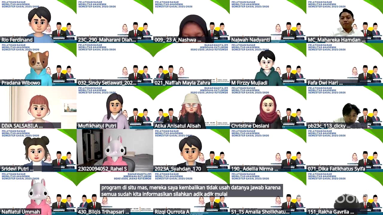 Pelatihan Dasar Hari Pertama-4 Agustus 2025