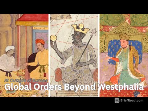 IR Beyond Westphalia: How Non-Western Civilizations Built Global Order
