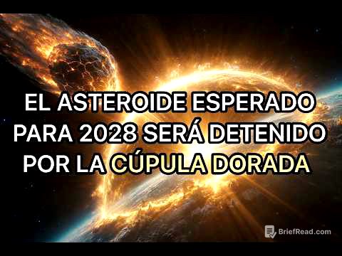 EL ASTEROIDE ESPERADO PARA 2028 SERÁ BLOQUEADO POR LA CÚPULA DORADA