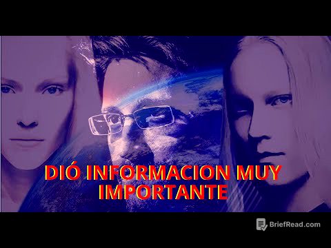 Edward Snowden: Los extraterrestres que controlan el mundo