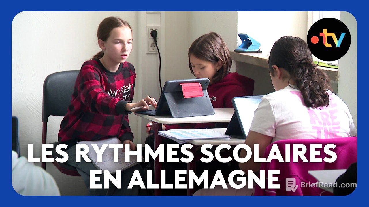 Les rythmes scolaires en Allemagne