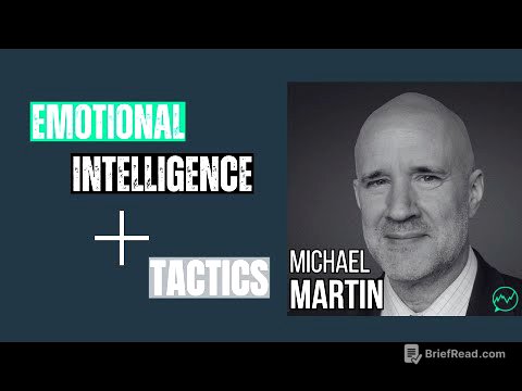 Intersection of Emotional Intelligence and Tactics · Michael Martin
