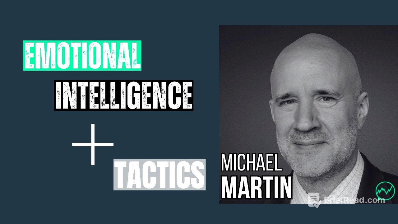 Intersection of Emotional Intelligence and Tactics · Michael Martin