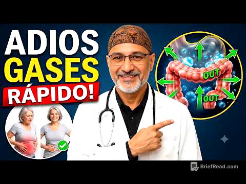Elimine os Gases Intestinais Rapidamente: 3 Coisas Que Você Deve Fazer | Médico Explica