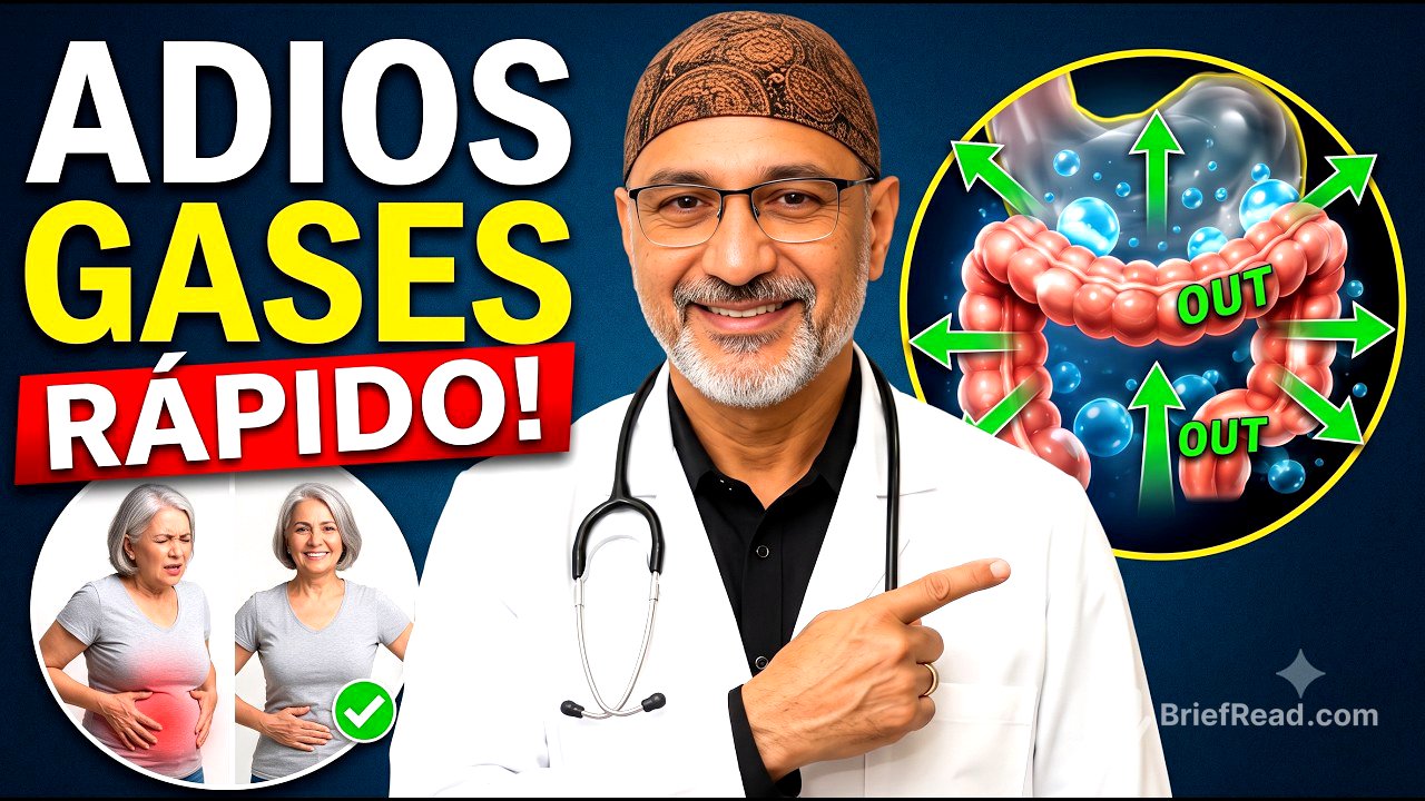 Elimine os Gases Intestinais Rapidamente: 3 Coisas Que Você Deve Fazer | Médico Explica