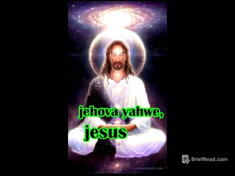 jehova yahwe, Jesus, jesucristo cristo, todos ellos son mitos