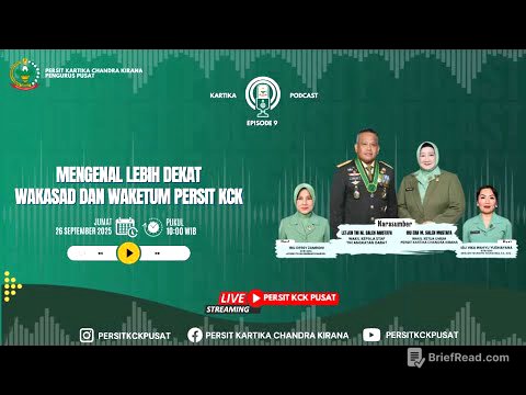 Mengenal Lebih dekat Wakasad dan Waketum Persit KCK | Kartika Podcast