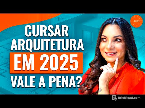 Ainda vale a pena cursar Arquitetura e Urbanismo em 2025?