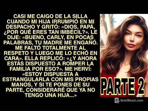 Casi Me Caigo De La Silla Cuando Mi Hija Irrumpió En Mi Despacho Y Gritó: «Dios, Papá, ¿por Qué Eres
