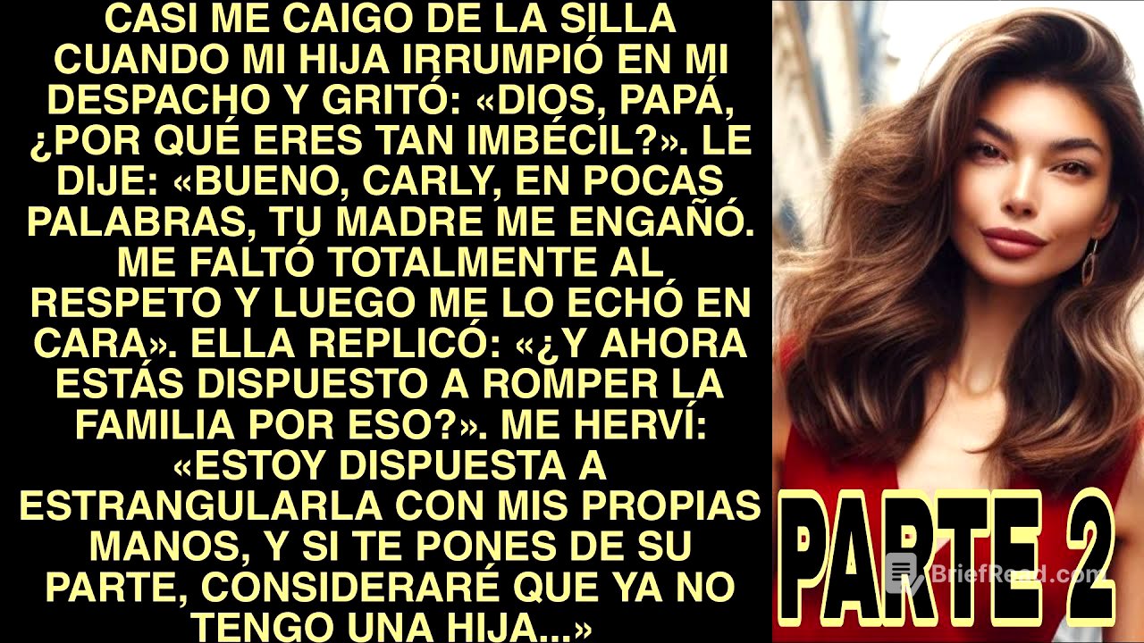 Casi Me Caigo De La Silla Cuando Mi Hija Irrumpió En Mi Despacho Y Gritó: «Dios, Papá, ¿por Qué Eres