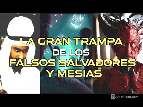 La Gran Trampa de los Falsos Salvadores y Mesías | la Agenda del Nuevo Mesías
