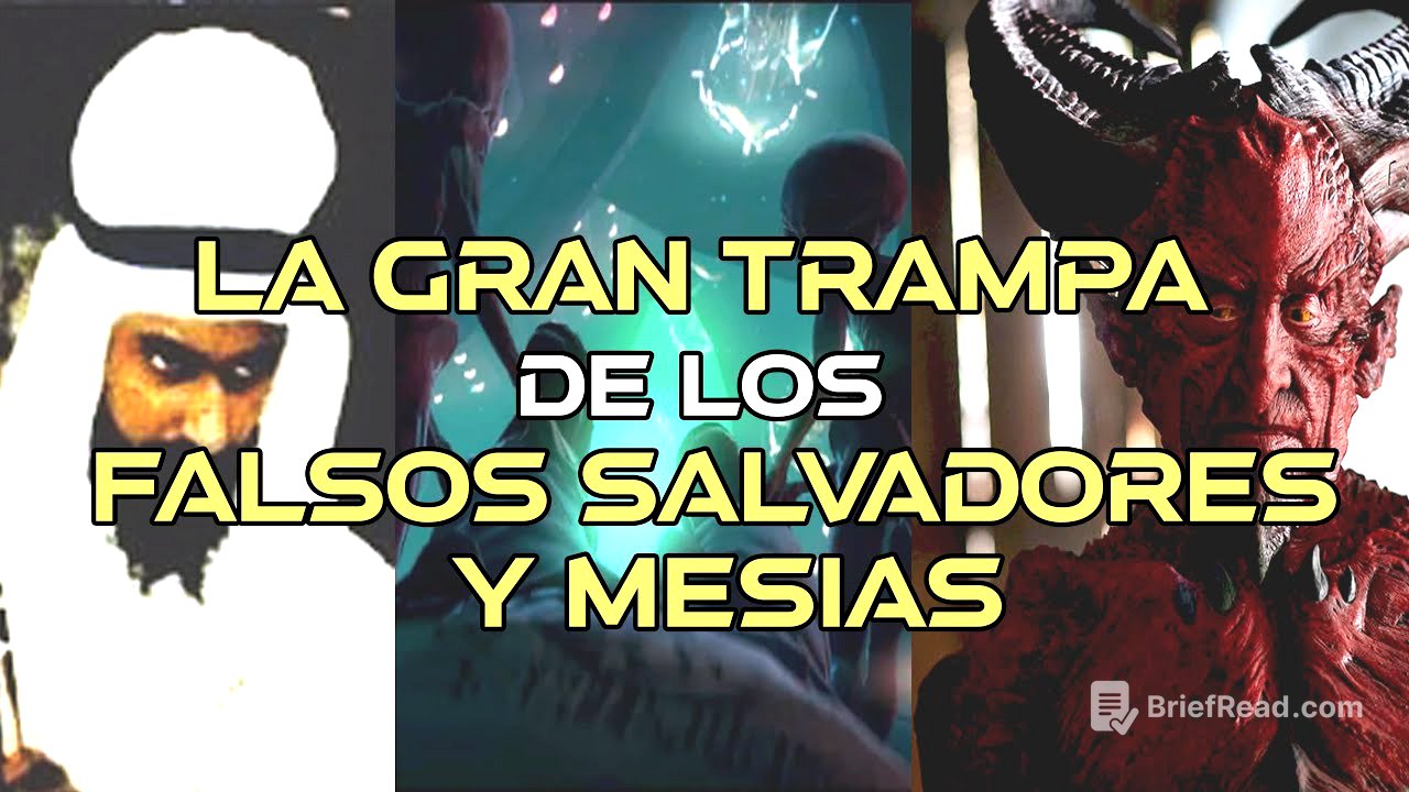 La Gran Trampa de los Falsos Salvadores y Mesías | la Agenda del Nuevo Mesías