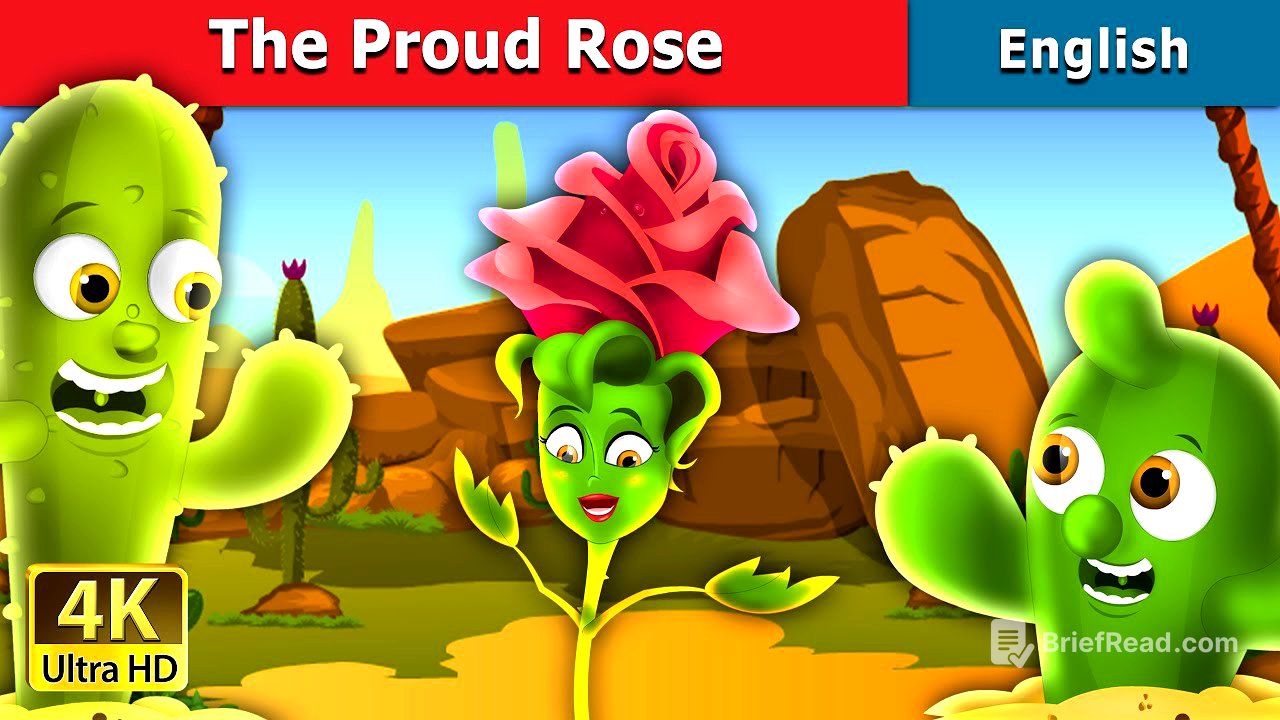 The Proud Rose Story in English | Stories for Teenagers | @EnglishFairyTales