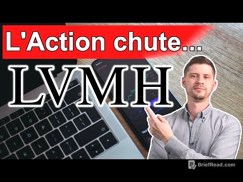 L'action LVMH Chute en Bourse, opportunité ou danger ?