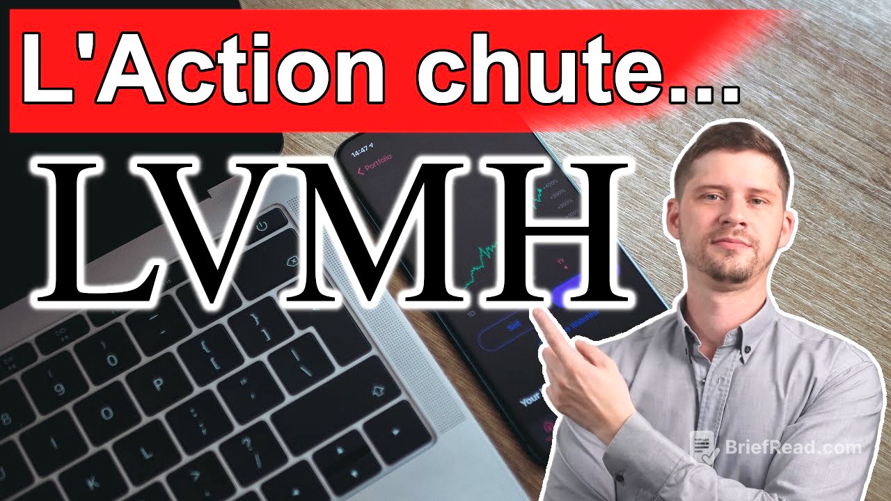 L'action LVMH Chute en Bourse, opportunité ou danger ?