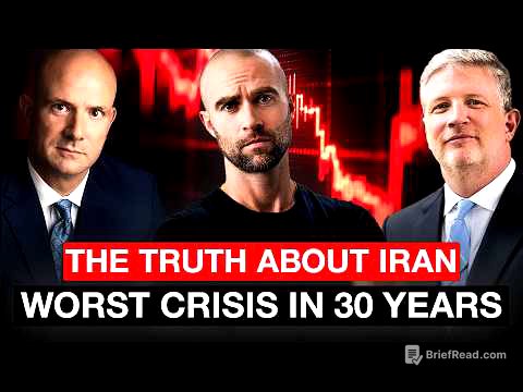 The TRUTH About The War In Iran: The Worst Crisis in 30 years
