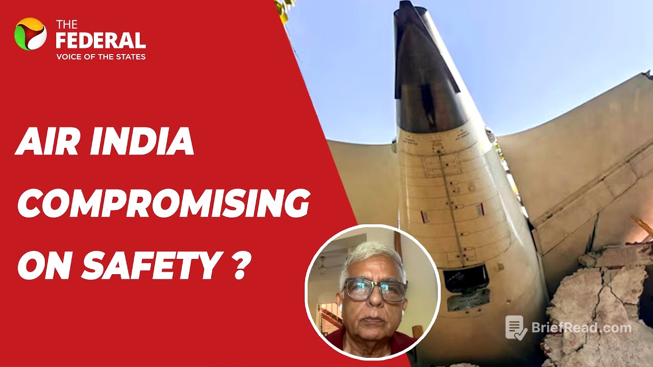 Ahmedabad AI 171 Crash | System failure or pilot error? What Capt Ranganathan says | The Federal