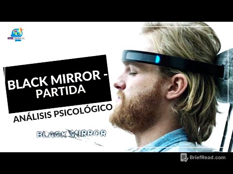 BLACK MIRROR PARTIDA ANALISIS | EPISODIO PLAYTEST ANALISIS BLACK MIRROR 3X02 PARTIDA FINAL EXPLICADO