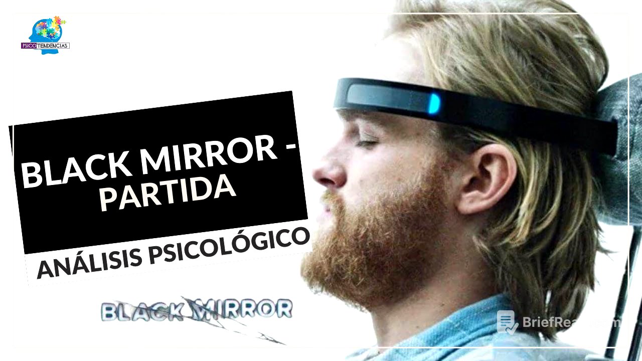 BLACK MIRROR PARTIDA ANALISIS | EPISODIO PLAYTEST ANALISIS BLACK MIRROR 3X02 PARTIDA FINAL EXPLICADO