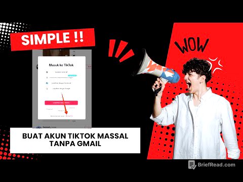Cara Membuat Banyak Akun TikTok Secara Massal Dan Terverifikasi