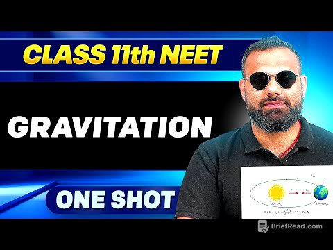 GRAVITATION in ONE SHOT || All Concepts,Tricks & PYQ || Ummeed NEET