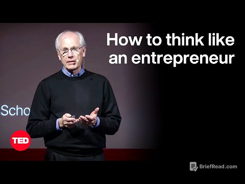 6 Tips on Being a Successful Entrepreneur | John Mullins | TED