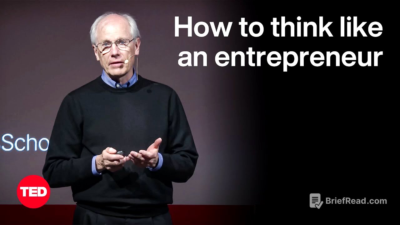 6 Tips on Being a Successful Entrepreneur | John Mullins | TED