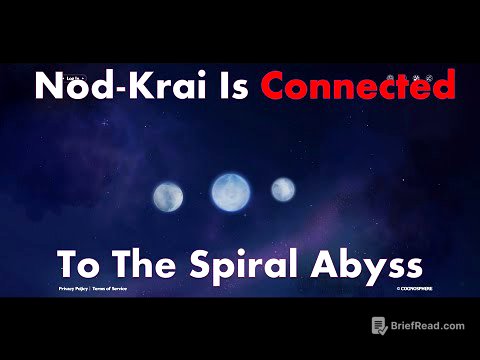 All The Lore about the Welkin Moon and Nod-Krai    and The Spiral Abyss