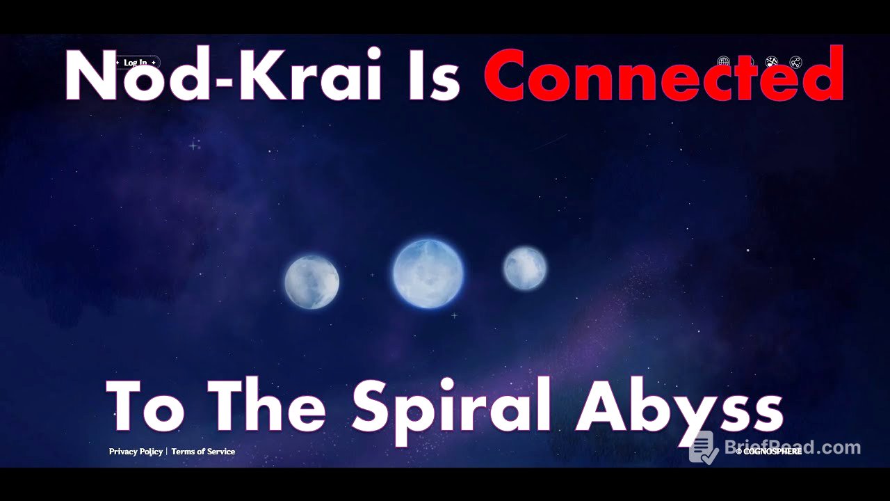 All The Lore about the Welkin Moon and Nod-Krai    and The Spiral Abyss