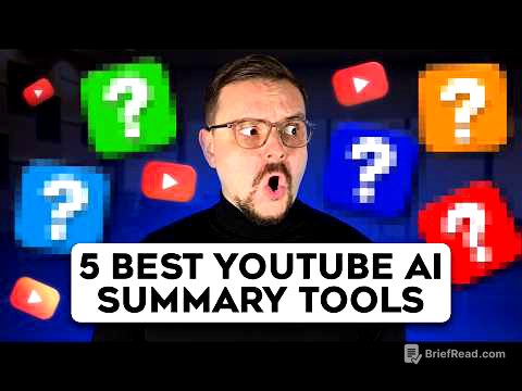 5 Best YouTube AI Summary Tools - 2026 ( I Tried Them ALL)