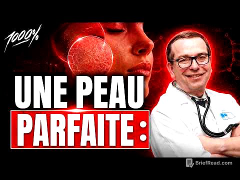 LE PLUS GRAND EXPERT FRANÇAIS DE LA PEAU RÉVÈLE ENFIN LA VÉRITÉ (ACNEE, PSORIASIS, ECZEMA..)