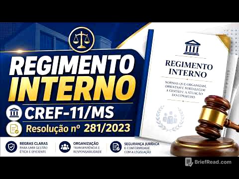 Regimento Interno do CREF-11/MS
