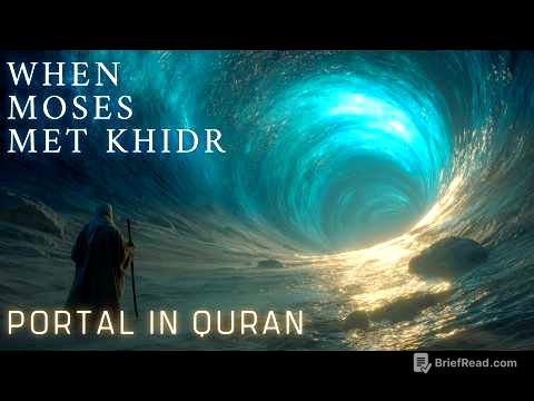 Time Travel in Surah Al-Kahf: Moses, Khidr & The Wormhole | The Junction of Two Seas
