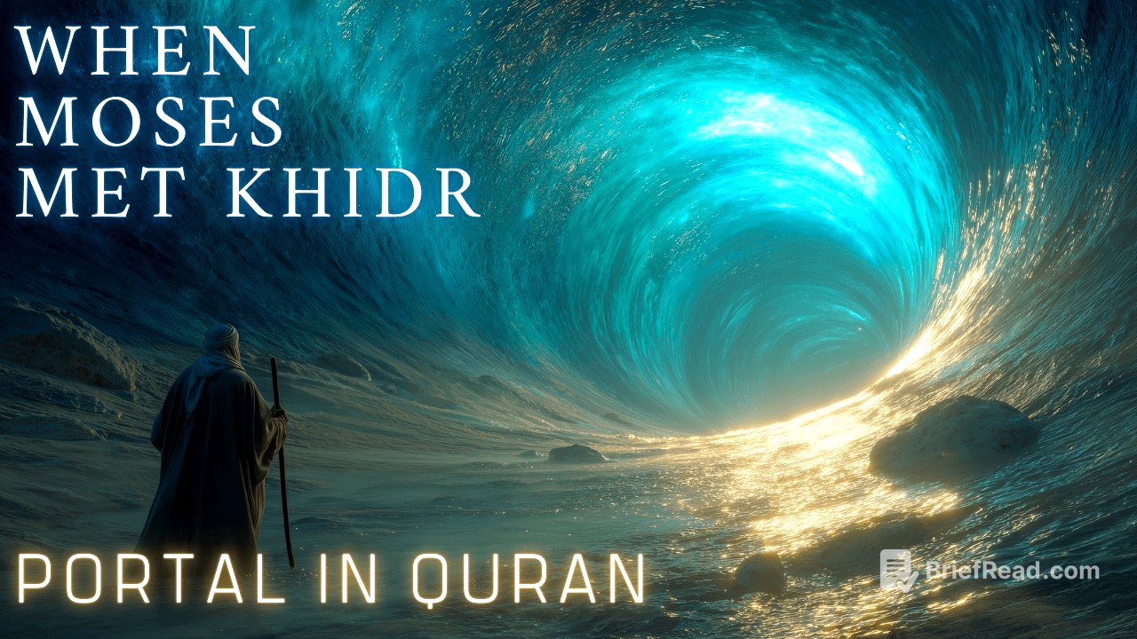 Time Travel in Surah Al-Kahf: Moses, Khidr & The Wormhole | The Junction of Two Seas