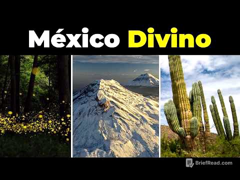 La geografía sagrada de México