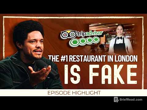 From Fake Reviews to #1: The Greatest Restaurant Scam Ever Pulled