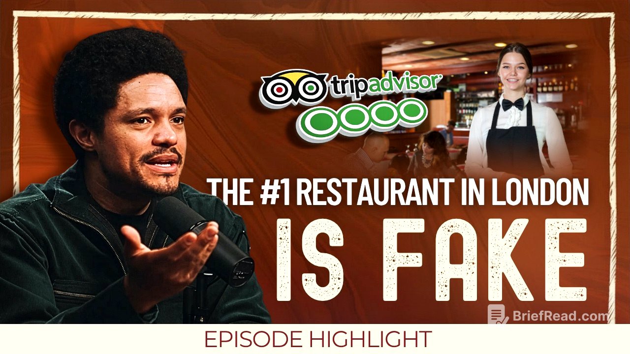 From Fake Reviews to #1: The Greatest Restaurant Scam Ever Pulled
