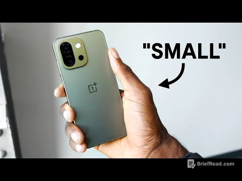 One Plus 13S Review: What's the S For?