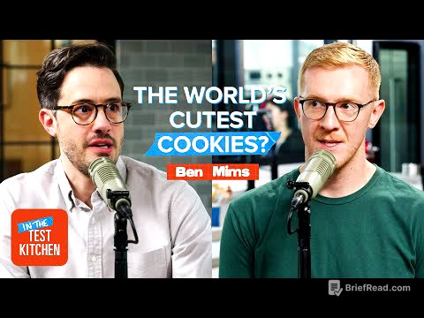 What Makes a Cookie Perfect? | In The Test Kitchen