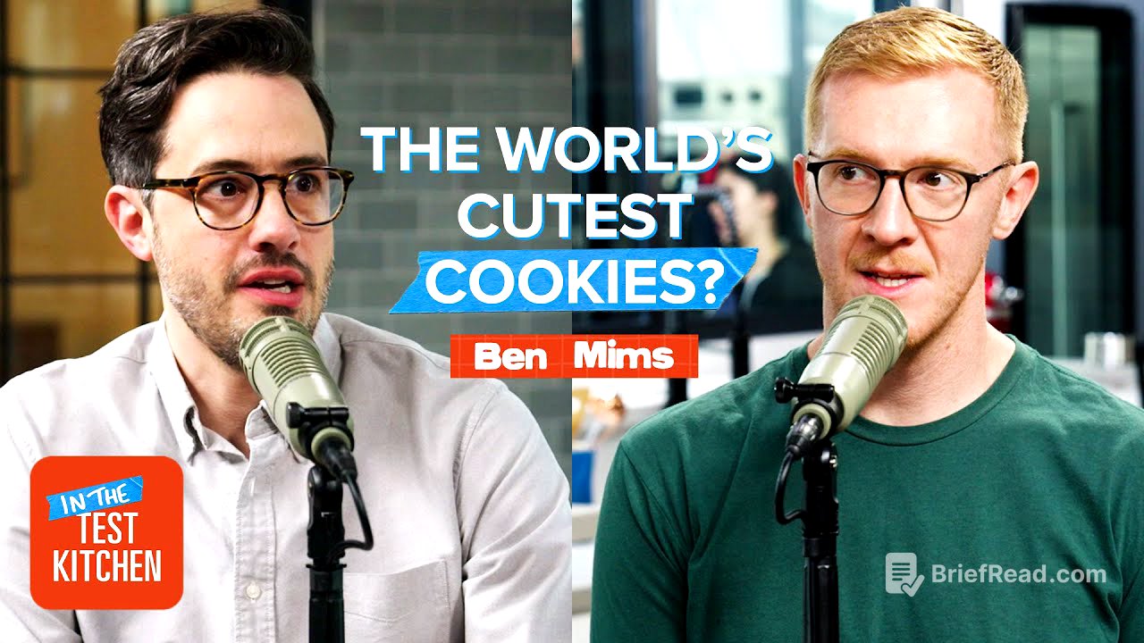 What Makes a Cookie Perfect? | In The Test Kitchen