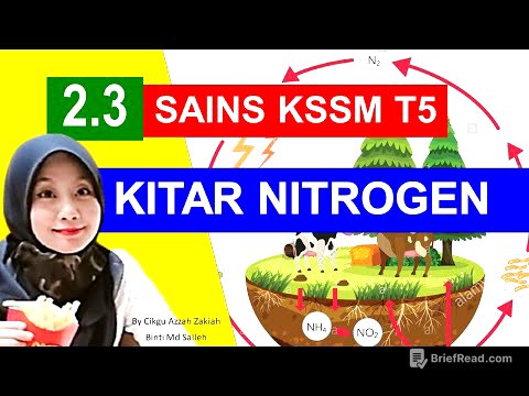 E-CLASS 2.3 KITAR NITROGEN (SAINS KSSM TING 5)