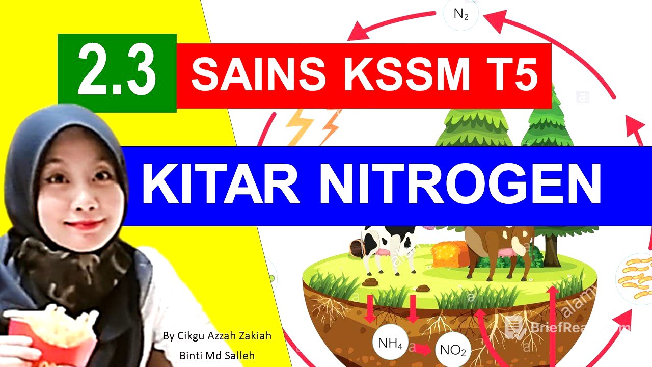 E-CLASS 2.3 KITAR NITROGEN (SAINS KSSM TING 5)