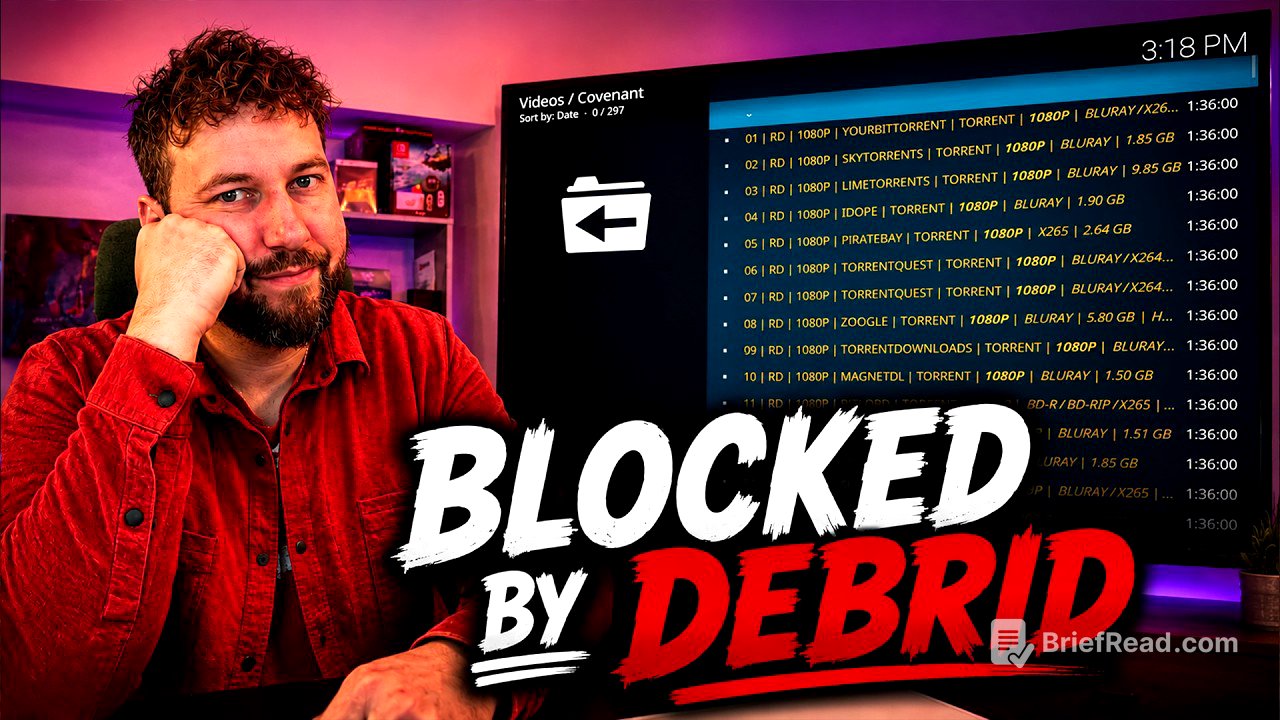Rise and FALL of Real-Debrid: Cancelling their own subscribers