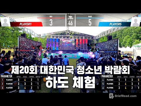 제20회 대한민국 청소년 박람회 하도 체험