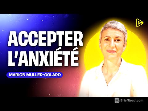 Vivre dans l'angoisse avec Marion Muller-Colard