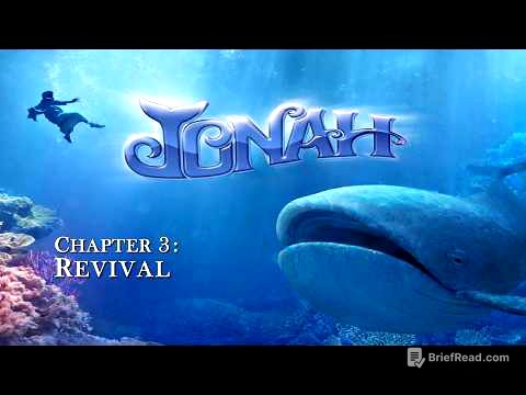 Jonah: The Relentless Love of God - Part 3: Revival - Raymond Woodward